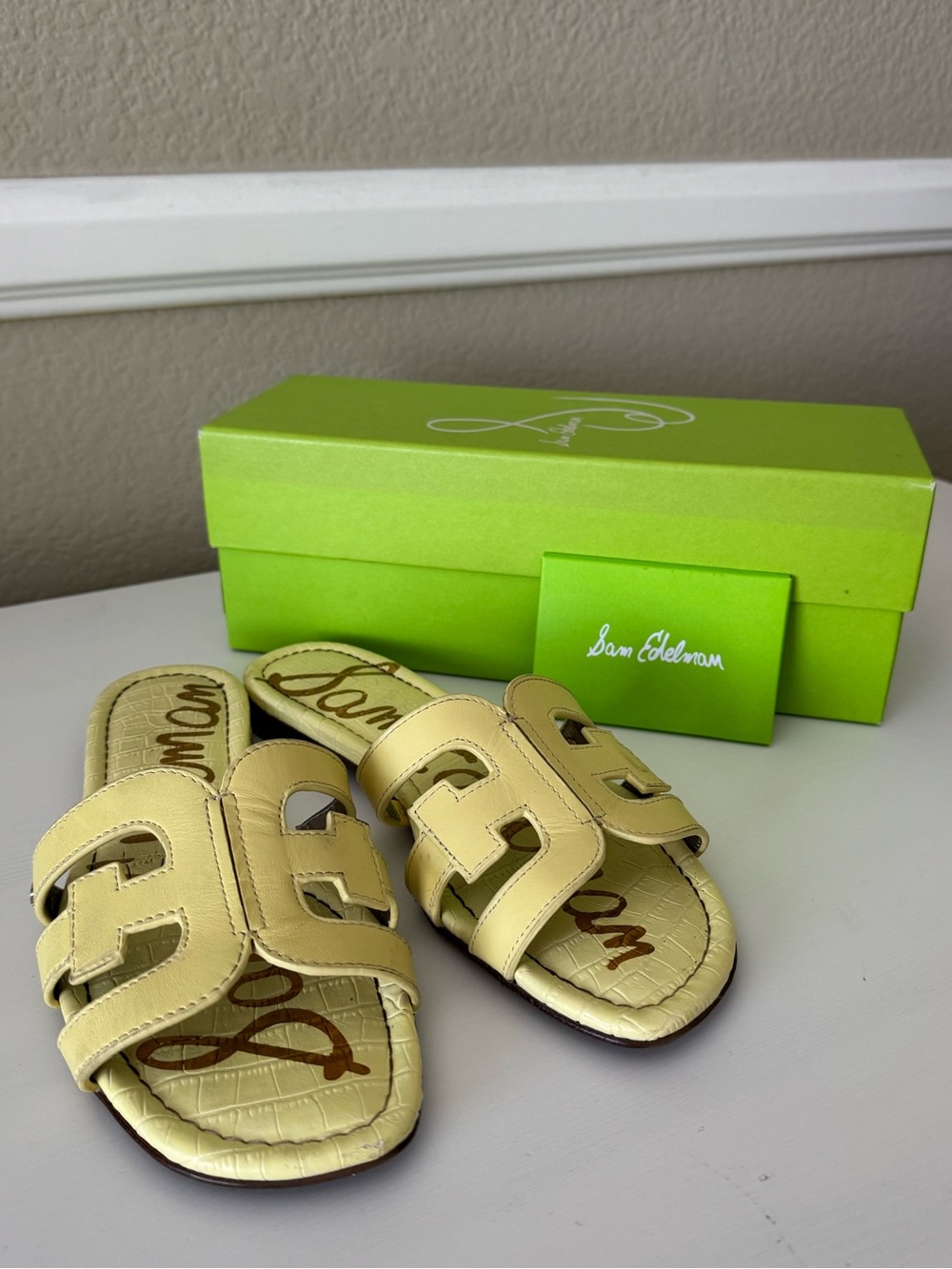 Slide Sandals